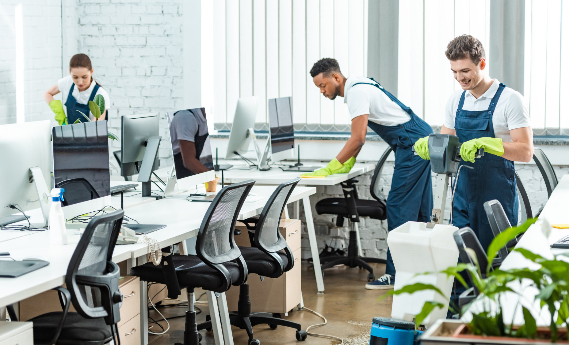 Commercial Cleaning Services in Jacksonville | F&R Professional Cleaning
