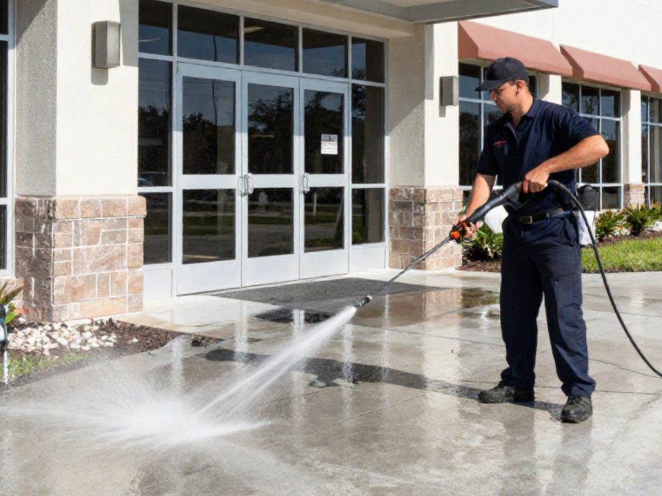 Pressure Washing Services in Jacksonville, FL Why Professional Exterior Cleaning Matters for Your Property