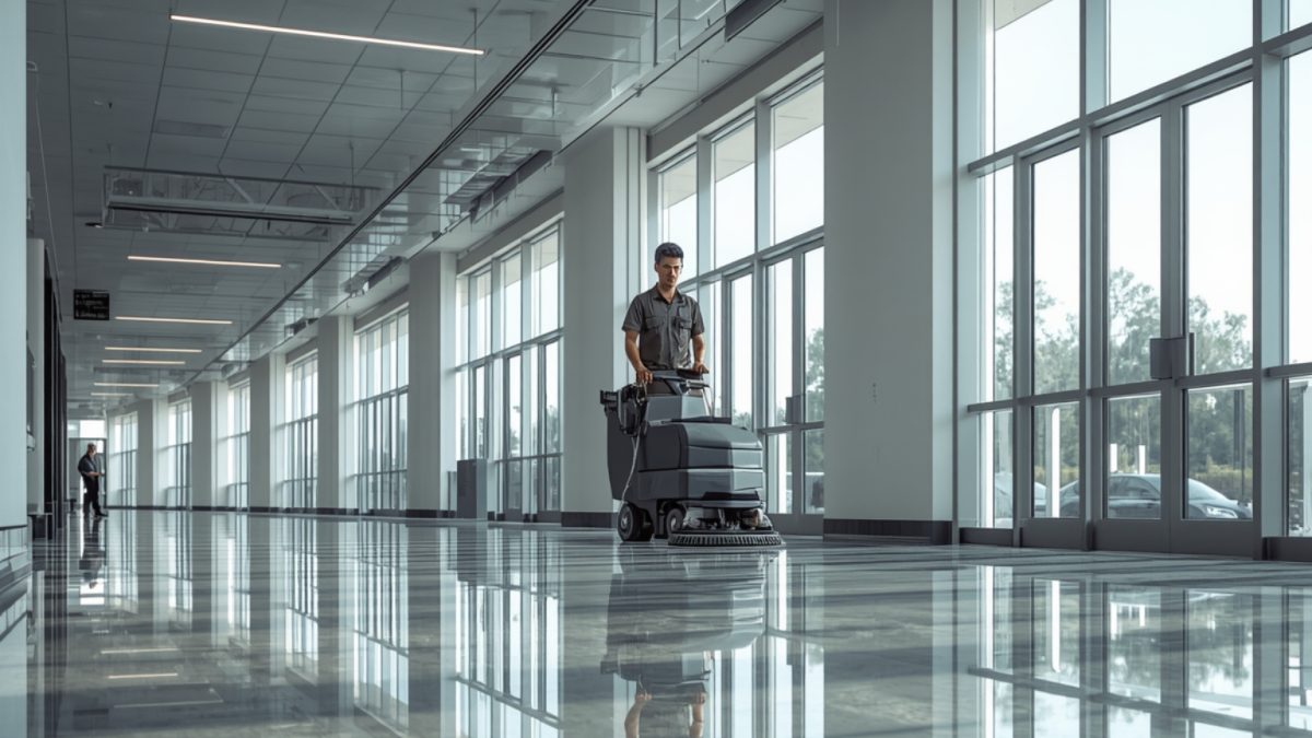 Commercial Floor Cleaning in Jacksonville, FL