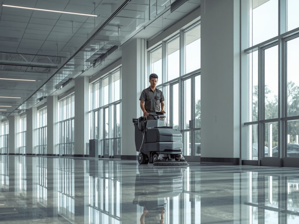 Commercial Floor Cleaning in Jacksonville, FL