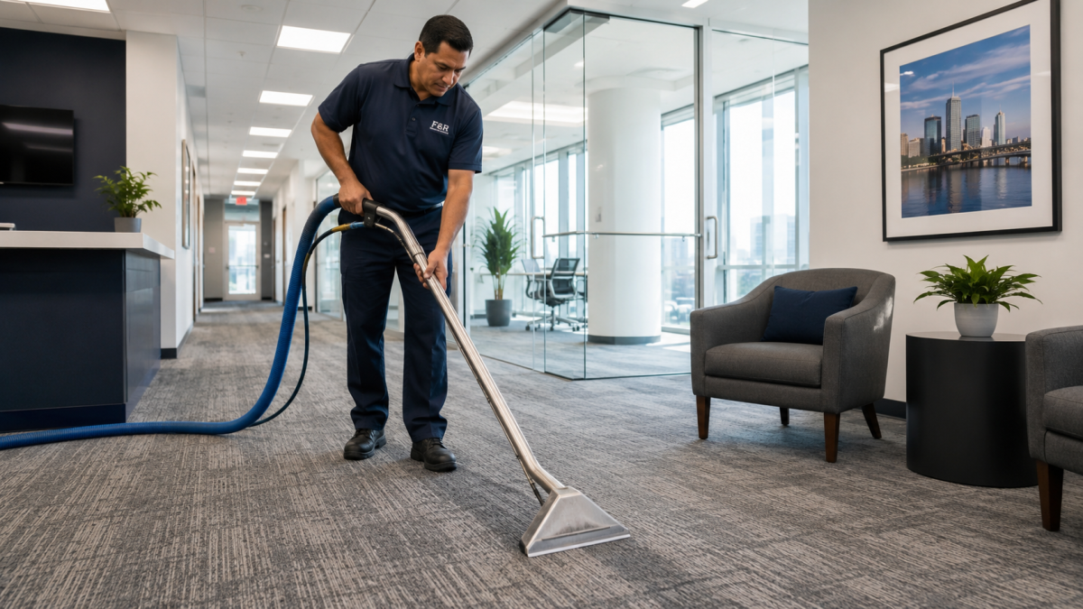 Commercial Carpet Cleaning in Jacksonville