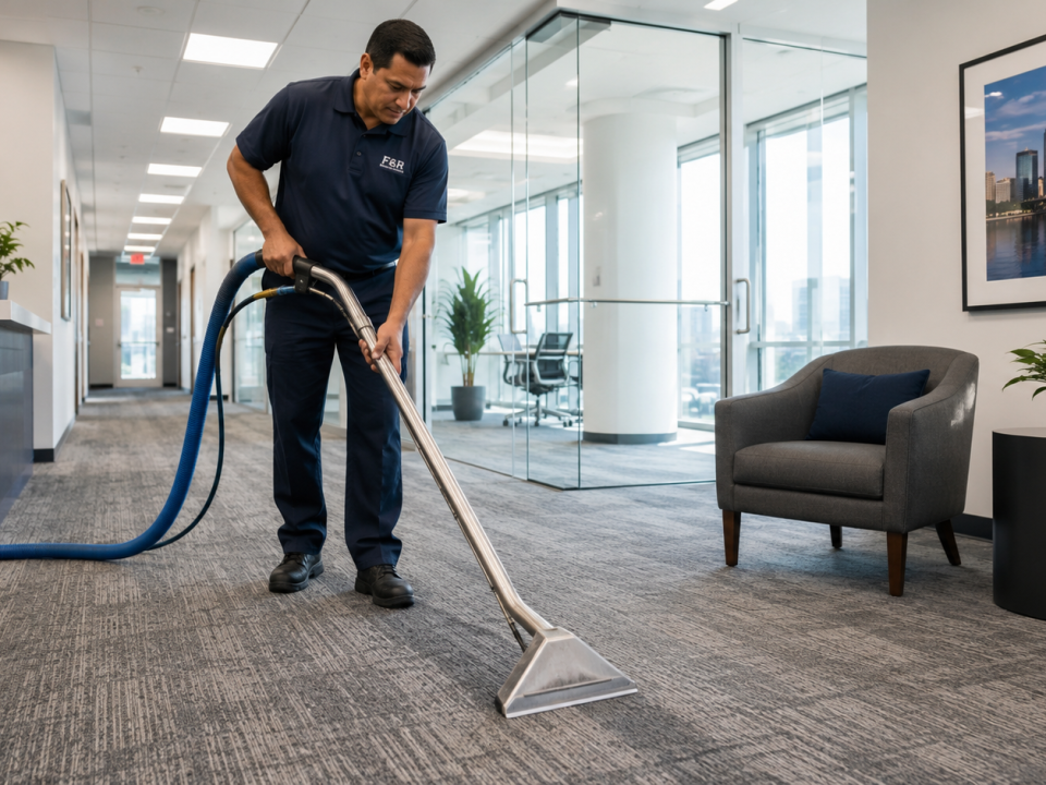 Commercial Carpet Cleaning in Jacksonville