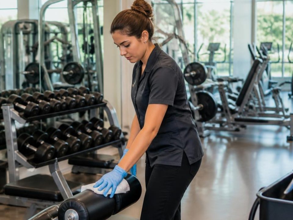 Gym Cleaning Services in Jacksonville FL
