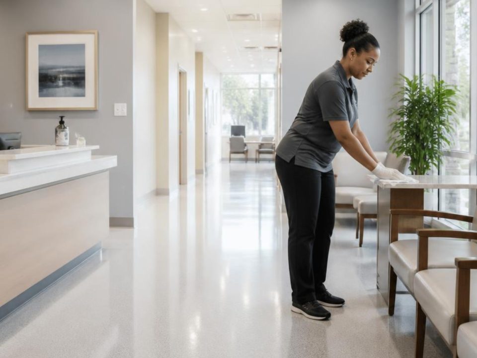 Medical Office Cleaning in Jacksonville FL