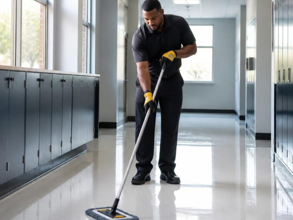 school cleaning services in Jacksonville FL