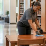 library cleaning services in Jacksonville FL