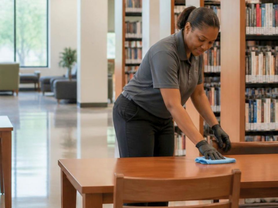 library cleaning services in Jacksonville FL